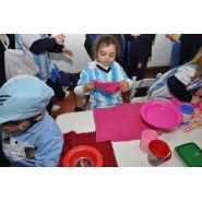 Los más pequeños celebraron el DIA DE LA BANDERA